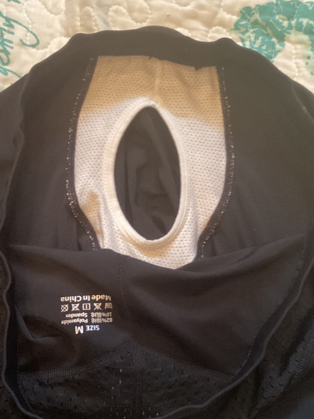 Black medium jammer , mesh sides super comfortable with support - Picture 9 of 9